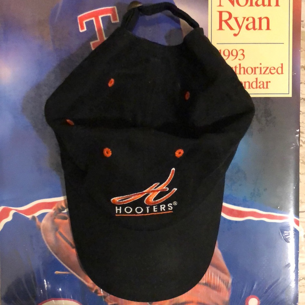 Hooters Ballcap Hat Cap Baseball Cap
